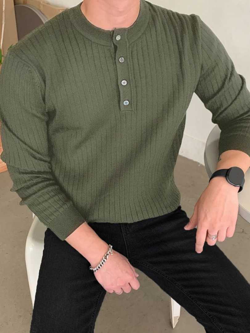 Flexible,Sweater,For,Men