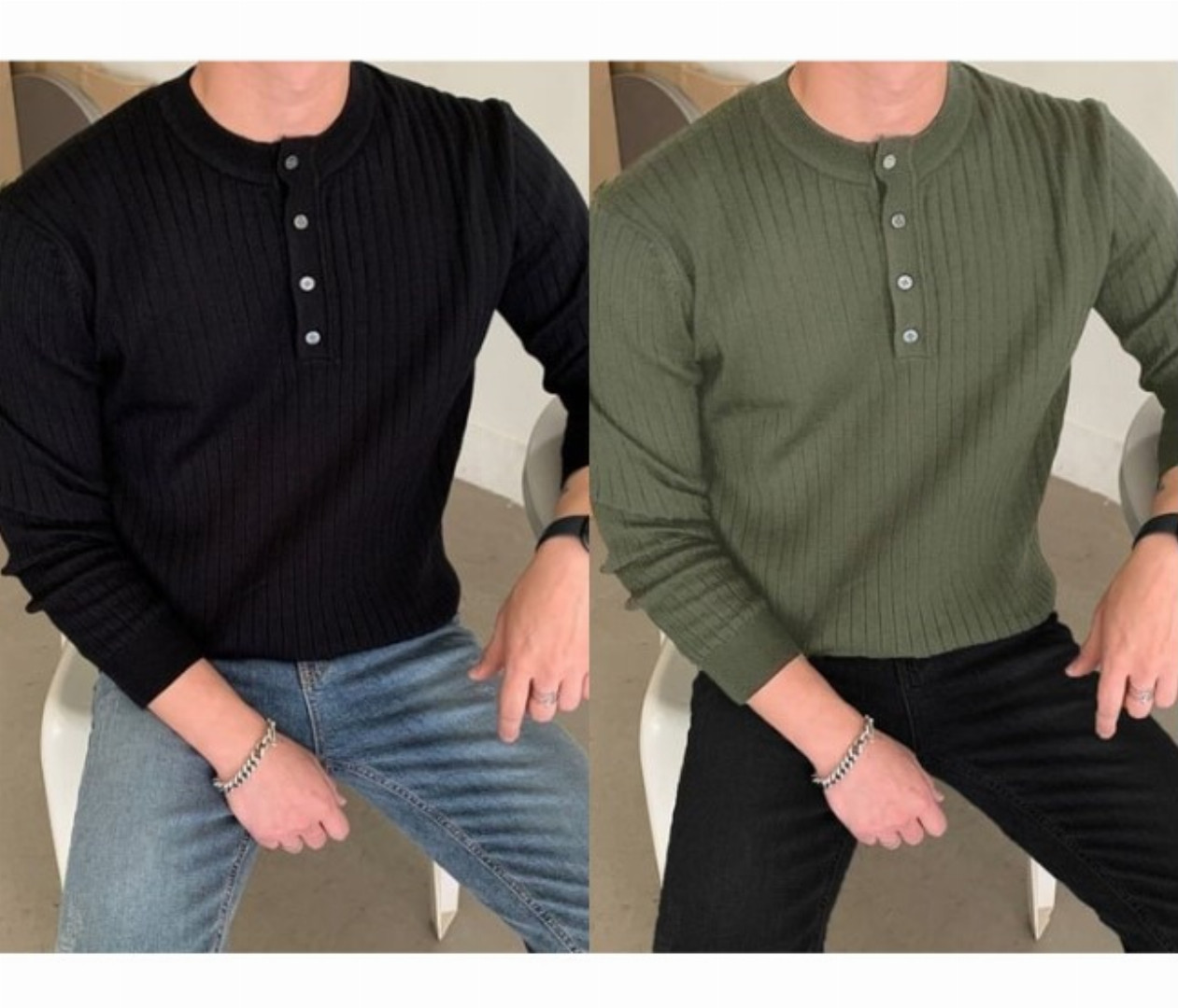 2,Pcs,Flexible,Sweater,For,Men