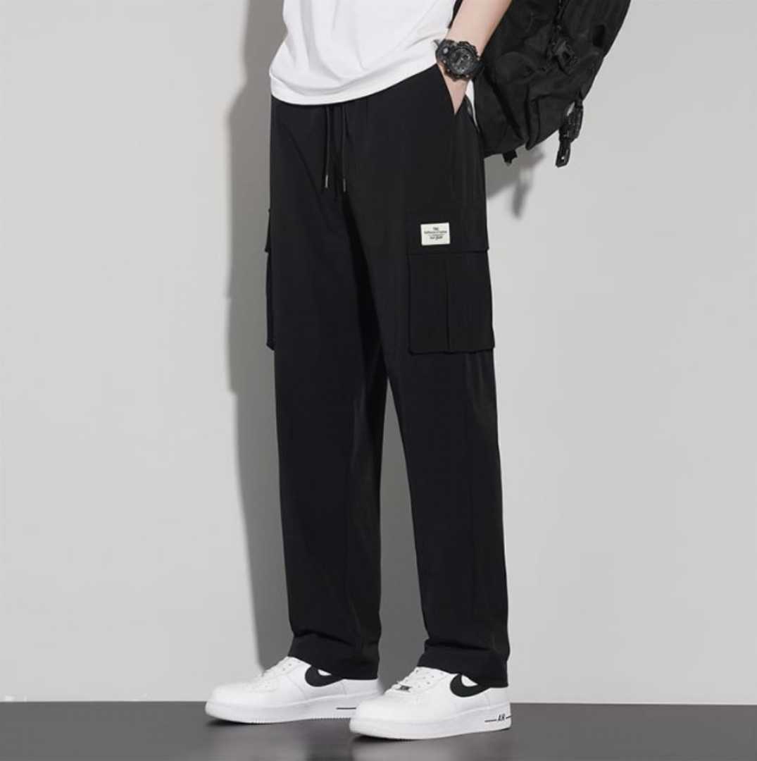 baggy cargo trouser, China baggy pant, Dobi fabric pant, men’s cargo trousers, premium cargo pants, black  cargo, export quality trouser, men’s fashion Bangladesh Cargo Trouser, Baggy 