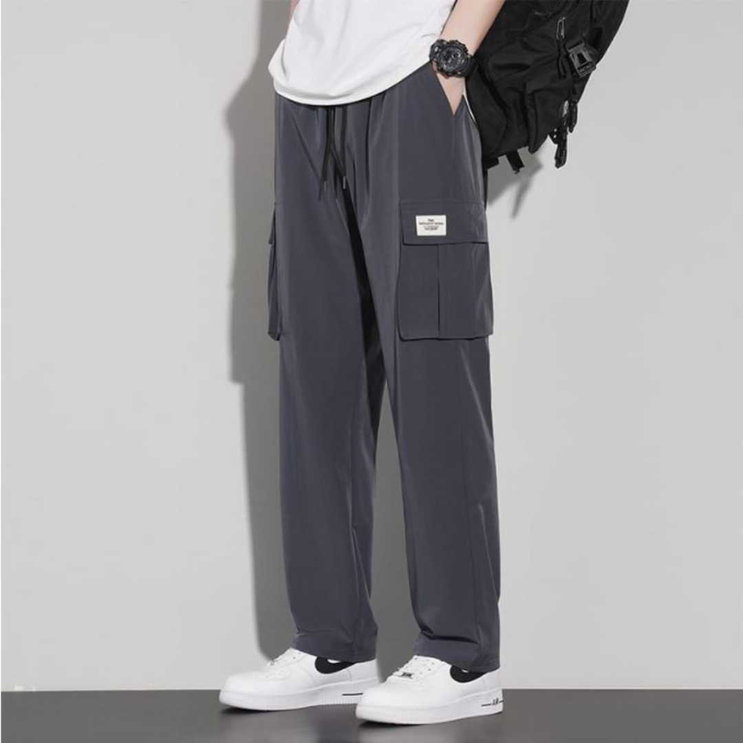 baggy cargo trouser, China baggy pant, Dobi fabric pant, men’s cargo trousers, premium cargo pants,  ash cargo, export quality trouser, men’s fashion Bangladesh Cargo Trouser, Baggy 