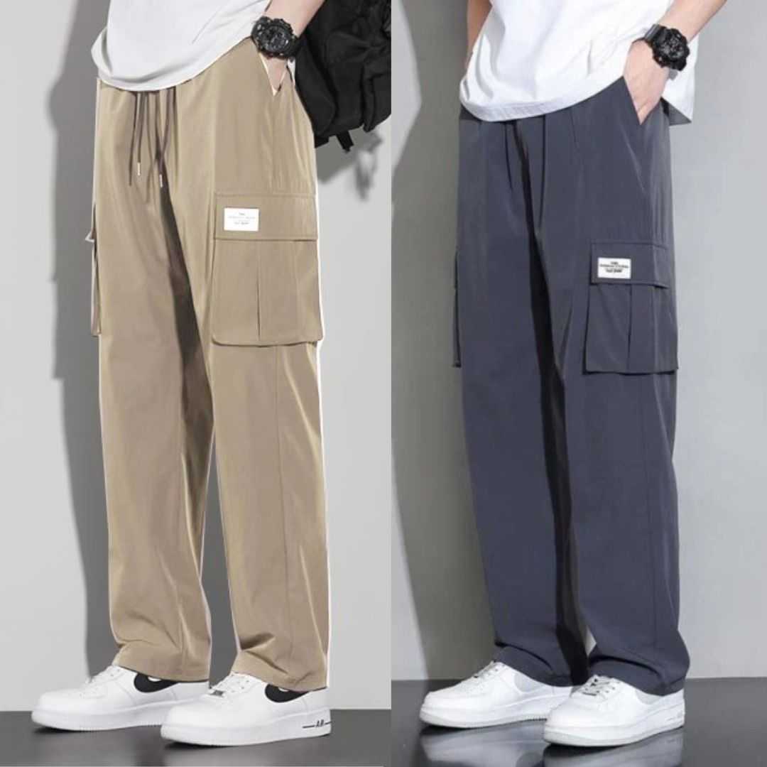 baggy cargo trouser, China baggy pant, Dobi fabric pant, men’s cargo trousers, premium cargo pants, khaki ash cargo, export quality trouser, men’s fashion Bangladesh Cargo Trouser, Baggy 