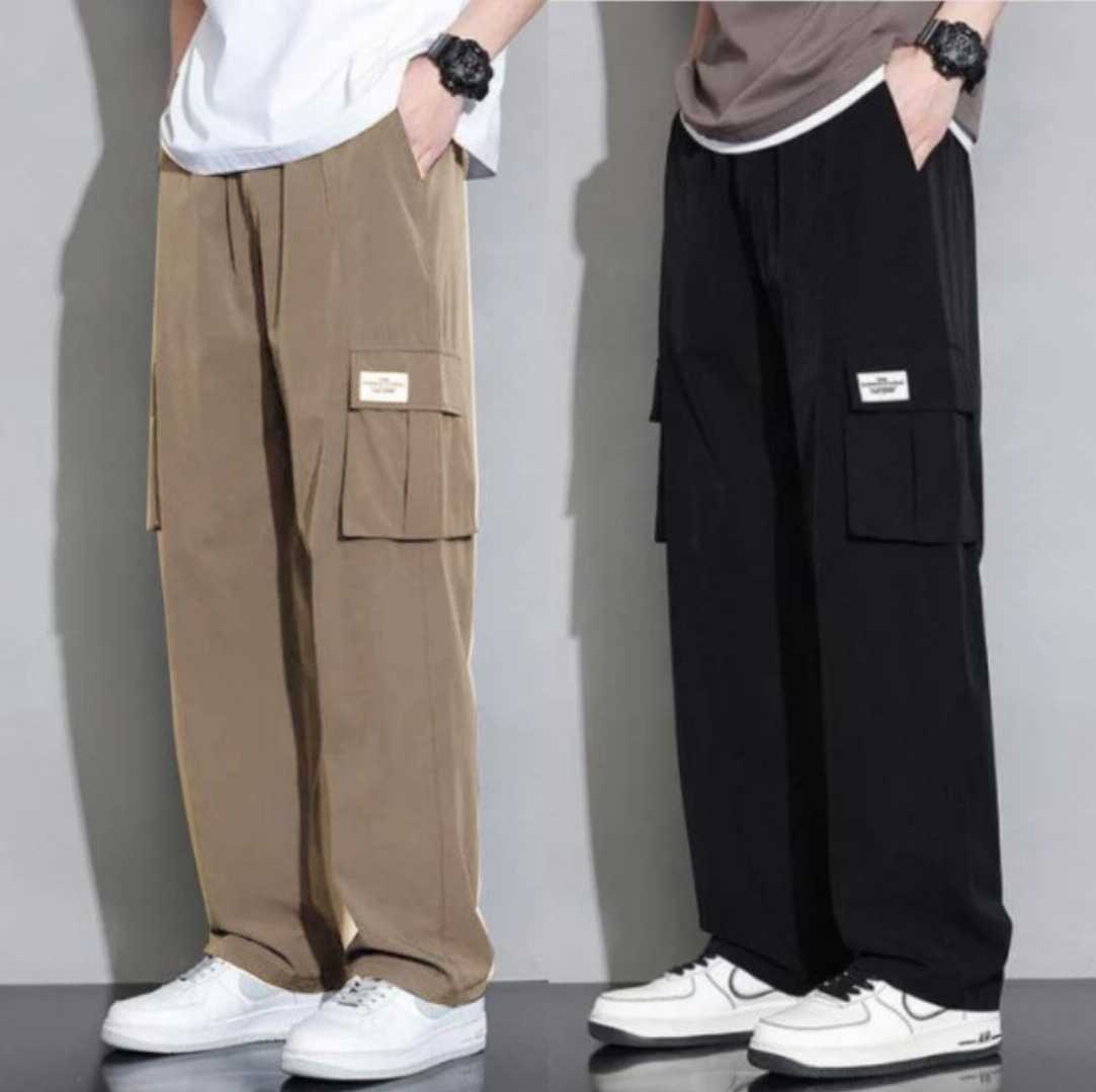 baggy cargo trouser, China baggy pant, Dobi fabric pant, men’s cargo trousers, premium cargo pants, black khaki  cargo, export quality trouser, men’s fashion Bangladesh Cargo Trouser, Baggy