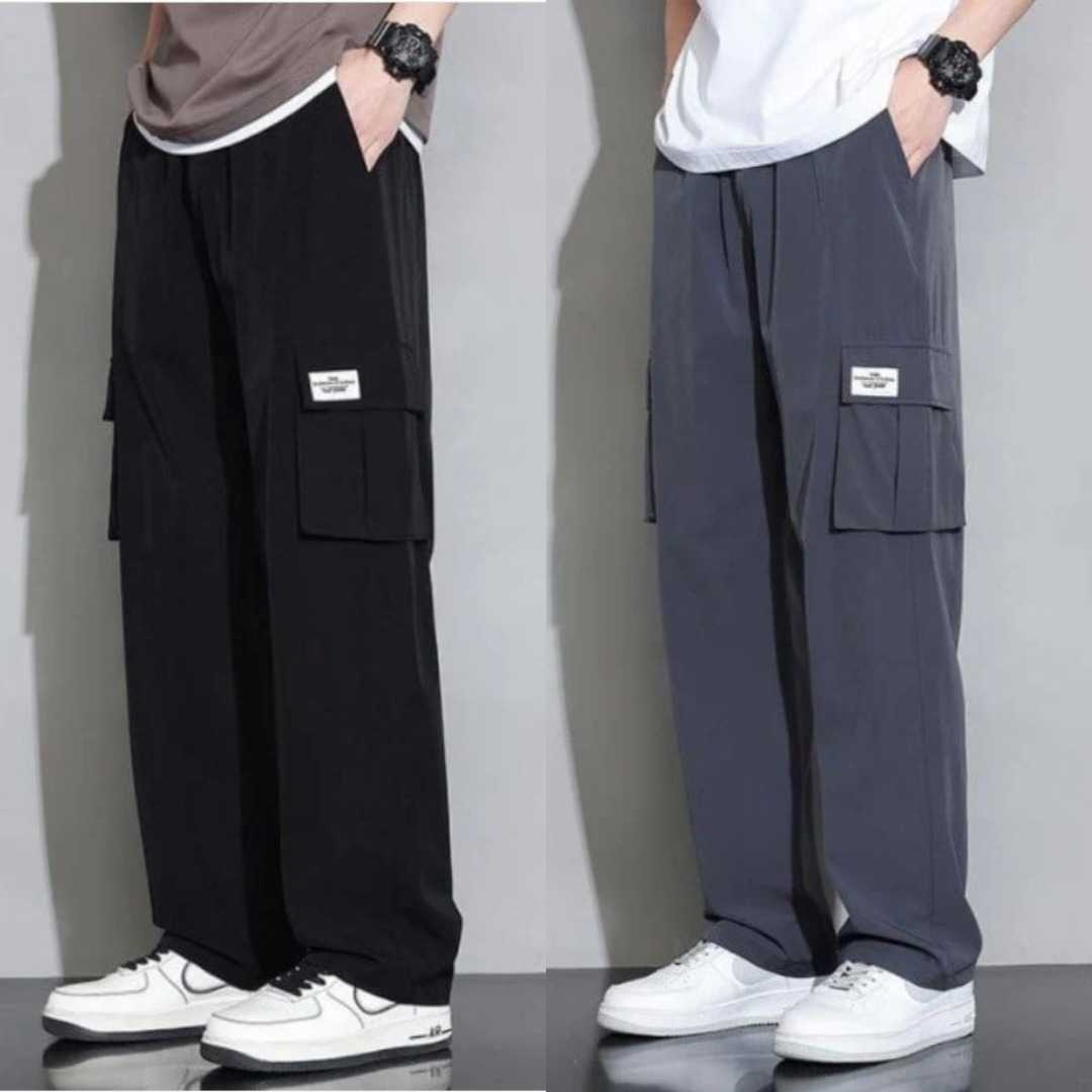 baggy cargo trouser, China baggy pant, Dobi fabric pant, men’s cargo trousers, premium cargo pants, black  ash cargo, export quality trouser, men’s fashion Bangladesh Cargo Trouser, Baggy 