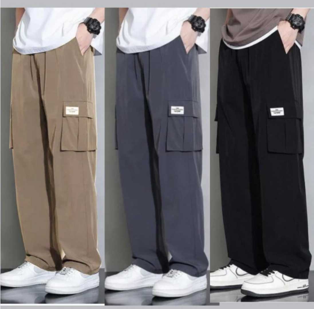baggy cargo trouser, China baggy pant, Dobi fabric pant, men’s cargo trousers, premium cargo pants, black, khaki ,ash cargo, export quality trouser, men’s fashion Bangladesh Cargo Trouser, Baggy 
