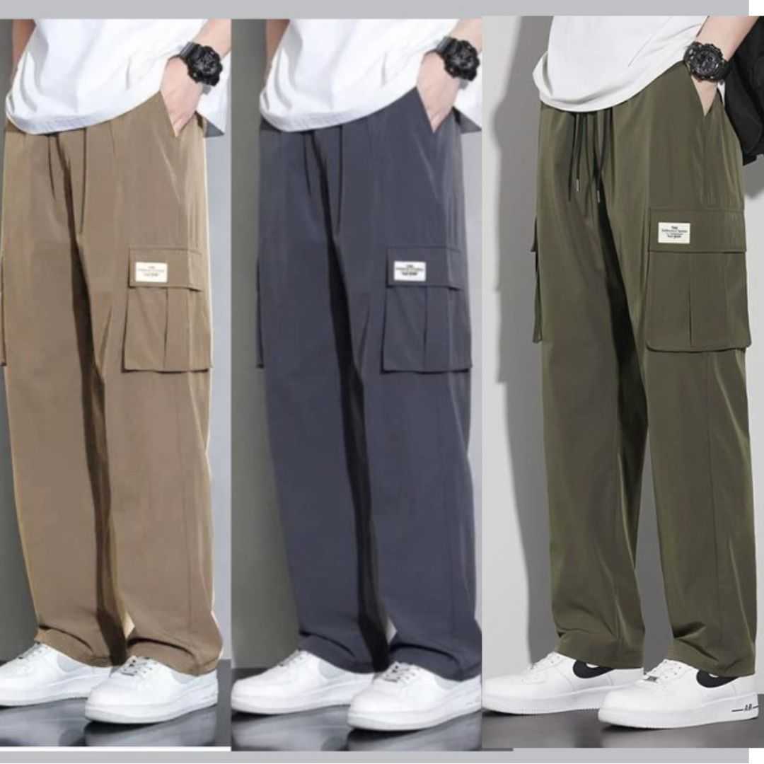 baggy cargo trouser, China baggy pant, Dobi fabric pant, men’s cargo trousers, premium cargo pants,  olive, khaki, ash, cargo, export quality trouser, men’s fashion Bangladesh Cargo Trouser, Baggy 